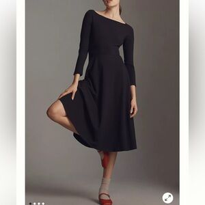 Reformation NEW Wiley Knit Dress Large